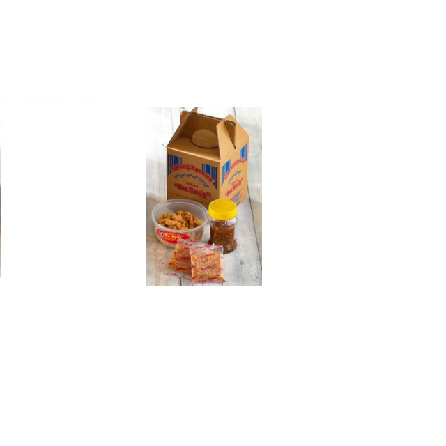 

Asli Paket Sambal Udang Ibu Rudy Kecil