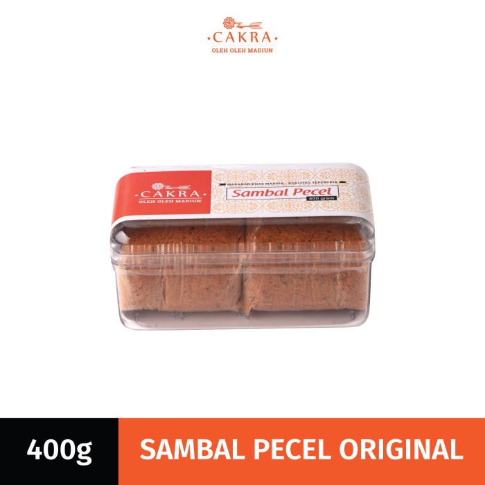 

Cakra Sambal Pecel Original