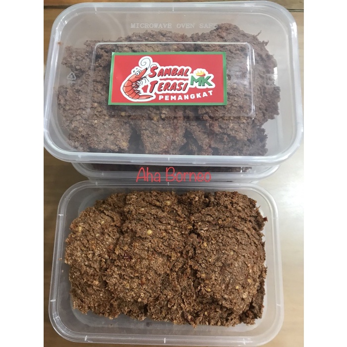 

Terasi Panggang Pedas Pemangkat / Sambal Terasi Siap Saji Homemade