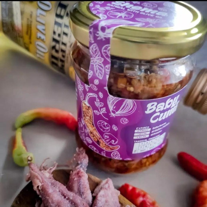 

Sambal Tuna / Salmon With 100% Olive Oil Atau Minyak Zaitun, Tanpa Msg