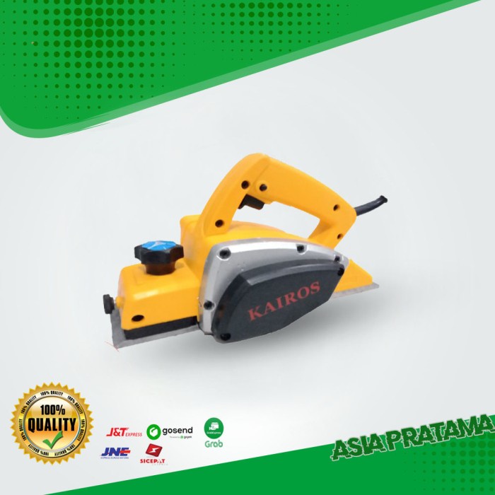 Mesin Serut Kayu / Mesin Ketam / Planer - N1900B - Biru Kairos