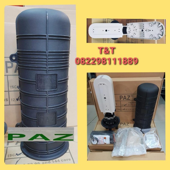 ✅New Paz Dome Closure/Joint Box/Jb 24 Core Paz Diskon