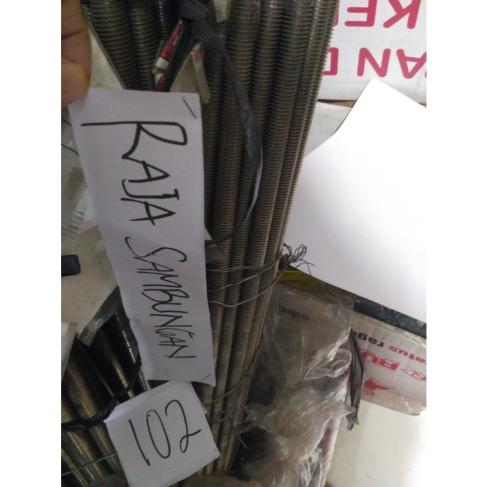 ✅New As Drat Stainless M 06 X 100 Cm As Drat Berkualitas As Drat Steinless Terbatas