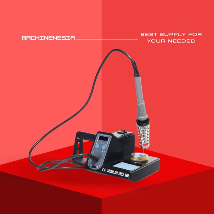 ✅New Solder Station Mini Kecil Yihua 926 Led Ii Touch Button Iron Digital Terbatas