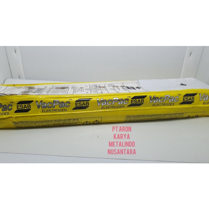 ✅New Kawat Las Esab Ok 53.70 Kemasan Vpac  Aws E7016-1  32Mm Berkualitas
