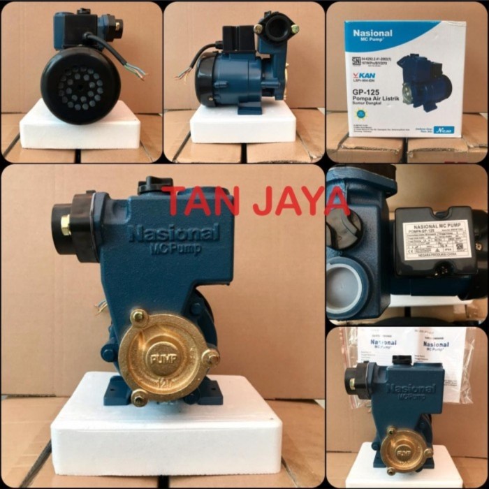 ✅New Ori Pompa Air Semi Jet Pump Gp 125 / 123 - National/Sanyo/Dabavon/Shimizu Diskon