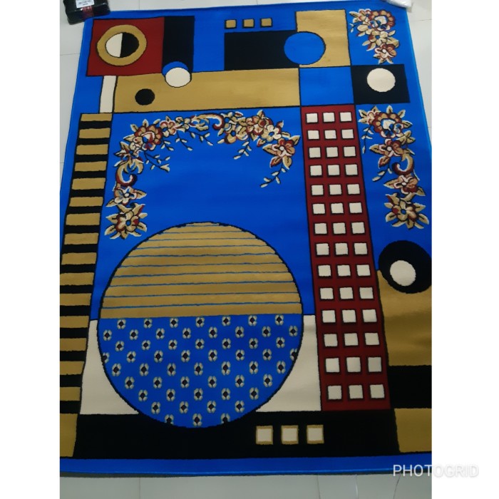 ✅New Ori Karpet Motif Panda 160X210 - Karpet Permadani - Carpet Lantai Terbaru