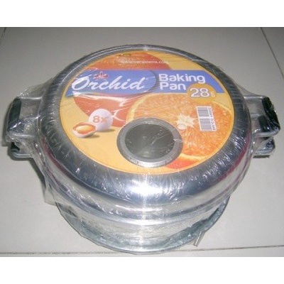

✅Original Baking Pan Orchid Diameter 28 Cm / Alat Untuk Membuat Kue Bolu Terbatas