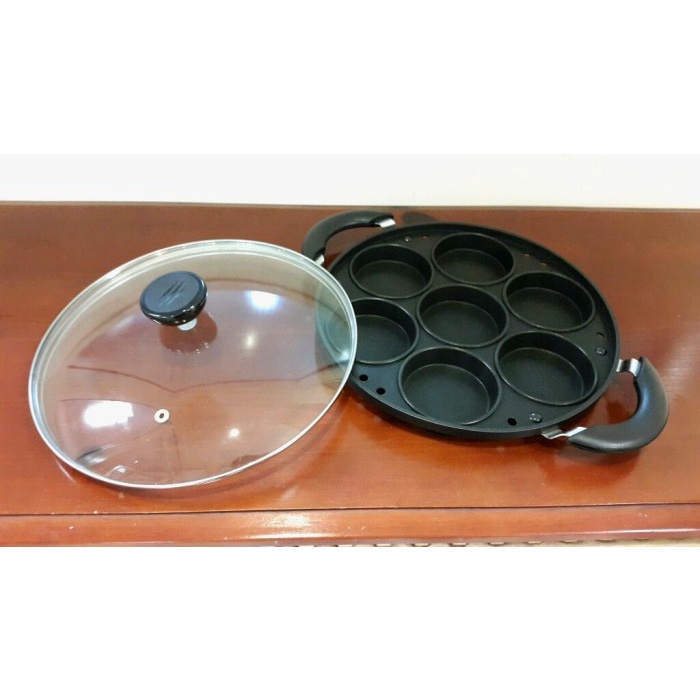

✅Original Teflon / Fry Pan Cetakan Dorayaki / Martabak Mini / Pancake Diskon