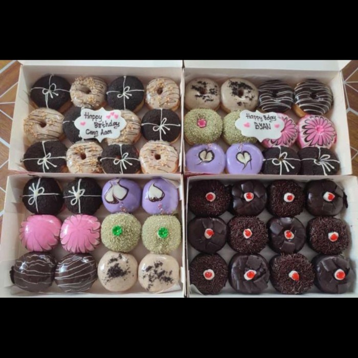 

✅Ready Donat Domini 12 Pack Terbatas