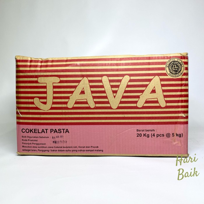 

✅Ready Coklat Pasta Filling Java Terbatas