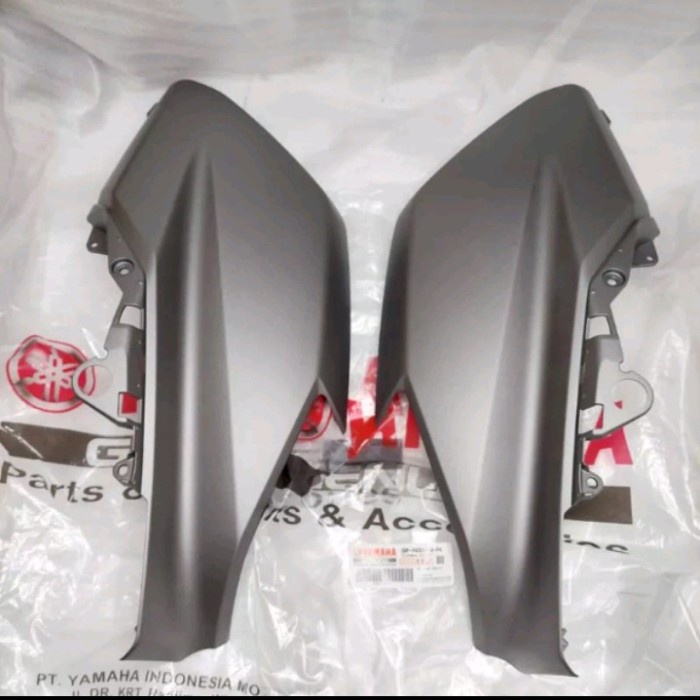 ✅Sale Body Cowling Cover Lampu Depan Nmax Kanan Kiri Abu Abu 2018 2019 Ori Terbatas
