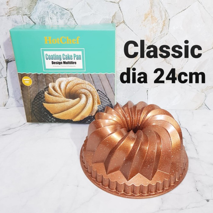 

✅Original Loyang Kue Coating Bundt Tulban Cake Pan 24 Cm Non Stick Classic Limited