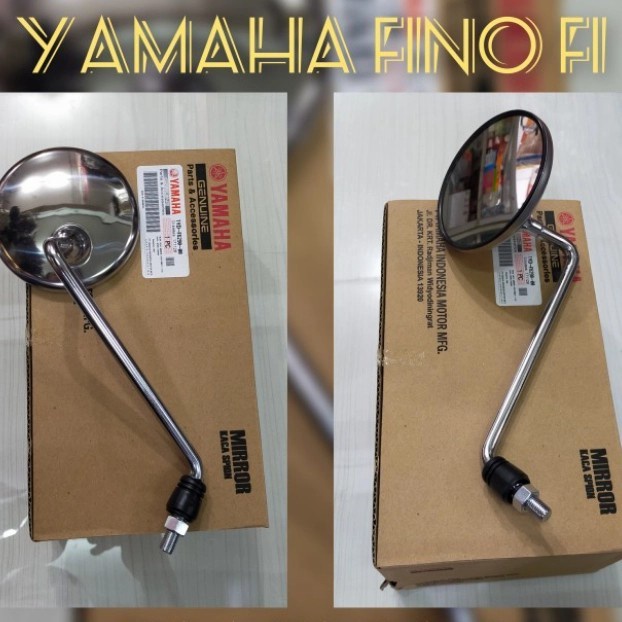 ✅Sale Spion Fino 125 Fi Crom Kanan Kiri Original Ygp Berkualitas