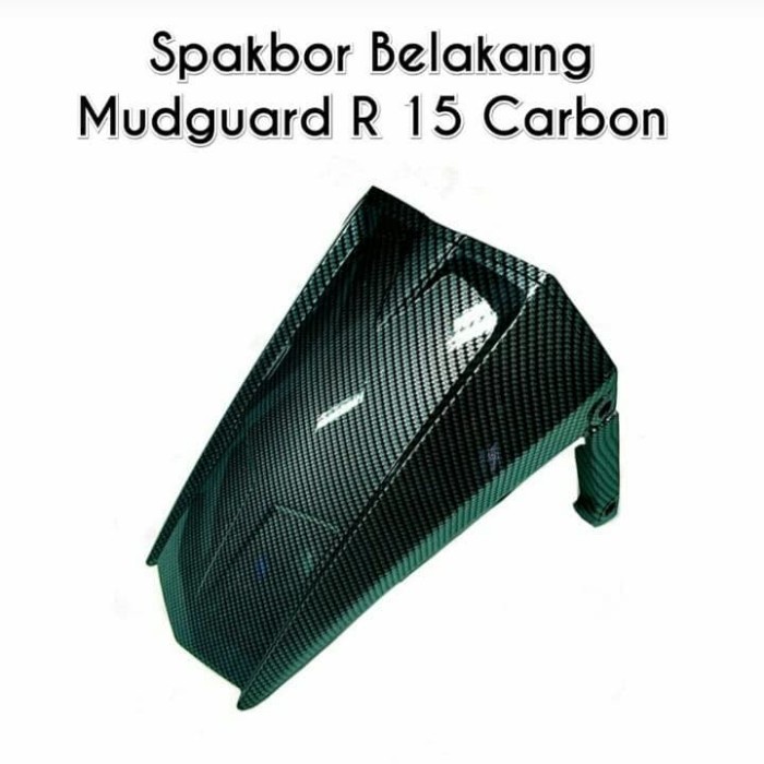 ✅Sale Spakbor Kolong New R15 V3 Nemo Carbon Limited
