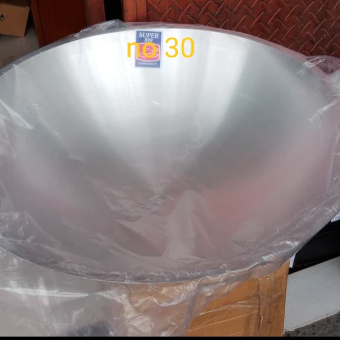✅Ready Wajan Kuali Super No 30/Wajan Jumbo/Kuali Terbaru