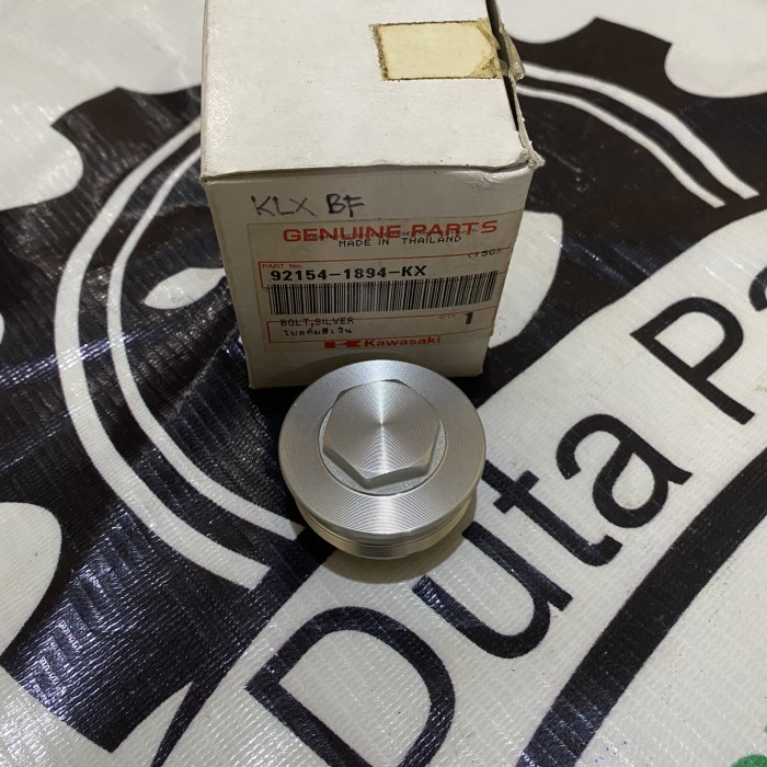 ✅Sale Tutup Shock Atas Usd Klx 150 Bf Dtracker Silver Original Terbaru