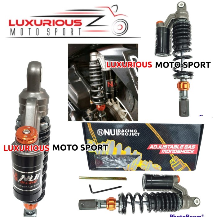 ✅Sale Shockbreaker Nui Mio Shock Tabung Nui Extreme Mioj Mio M3 Soulgt Xride Diskon