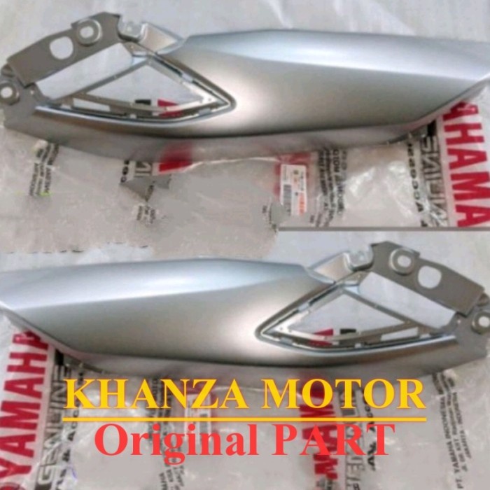 ✨Baru Body Belakang Kanan Kiri New Nmax 155 Connected 2020 Original Silver Terbaru