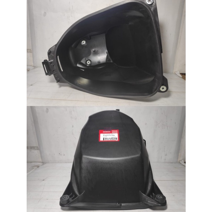 ✅Sale Box Bagasi Supra X125 Helm In Original Ahm 8125A-Kyz-900 Terbatas