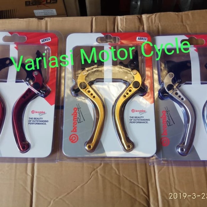 ✅Sale Handle Rem Brembo Aerox Nmax Vario 150 Cnc / Handel Brembo Cnc Matic Terbaru