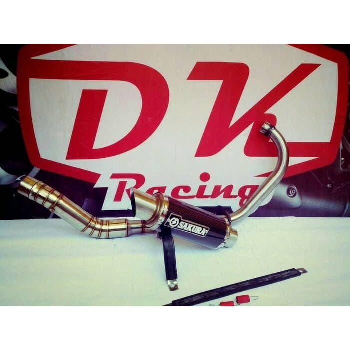 ✨Baru Knalpot Bajaj Pulsar 200Ns Pulsar 135 180 Sakura 1 Limited