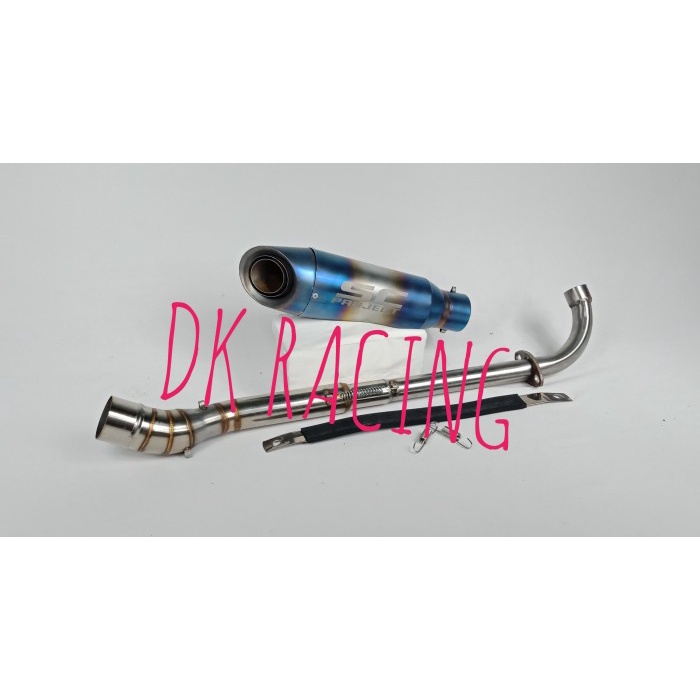 ✨Baru Knalpot Shogun Arashi Smash Sc Project Blue 3 Berkualitas