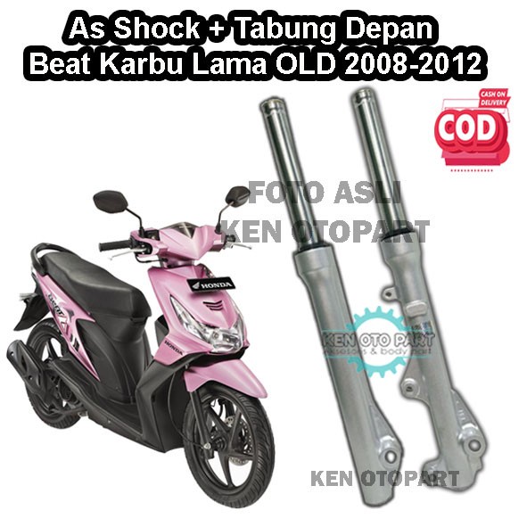 ✅Sale As Shock  Tabung Depan/Shockbreaker Beat Karbu Lama Old 2008-2012 Limited