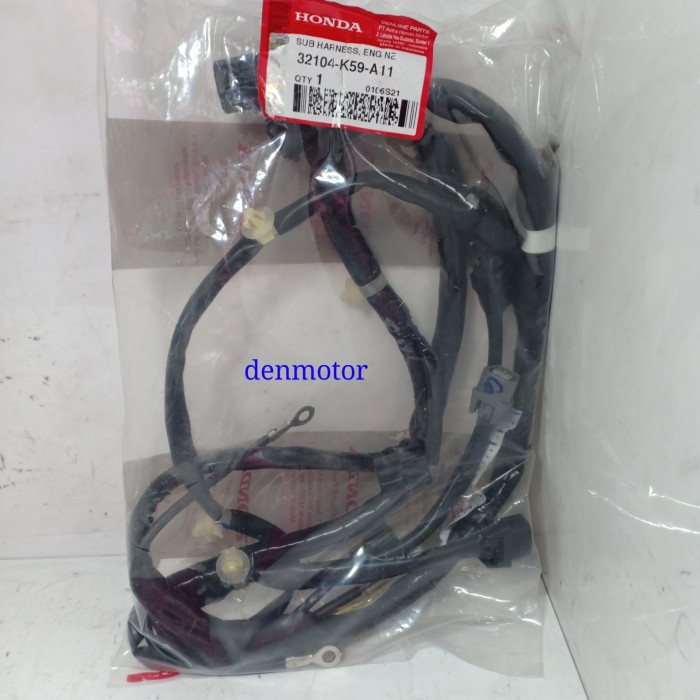 ✨Baru Kabel Bodi Bagian Mesin Vario 150 Original 32104-K59-A11 Terbaru