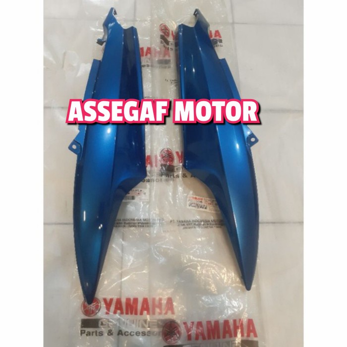 ✅Sale Body Belakang Kanan Kiri Mio Sporty Smile Biru Muda Original Ygp Terbatas