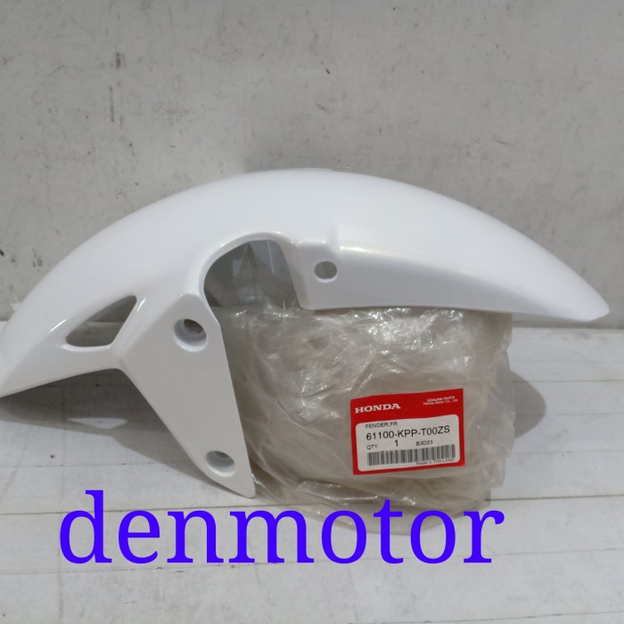 ✅Sale Spakbor Depan Cbr 150 R New Putih/Merah Original 61100-Kpp-T00Zs/Zx Limited