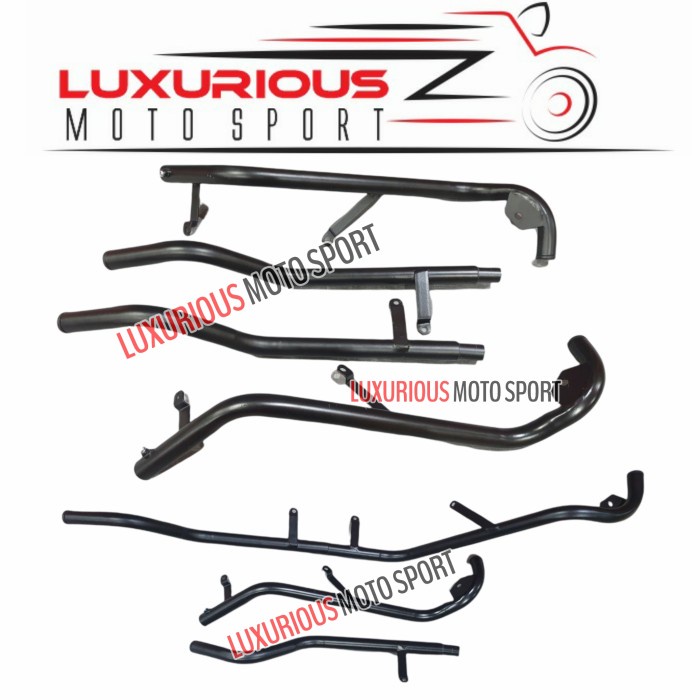 ✅Termurah Crashbar Pcx160 Tubular Pcx 160 Crashbar Body Protector Honda Pcx160 Limited