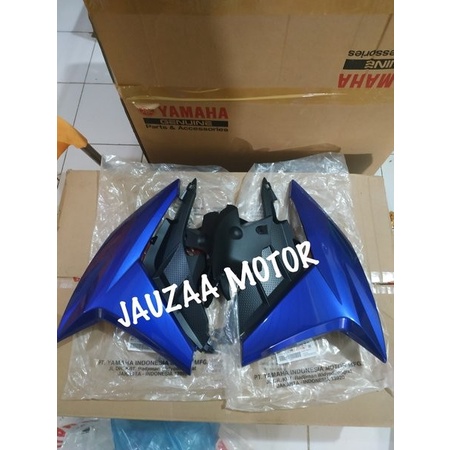 ✨Baru Sayap Kuping Tangki Vixion Advance Nva Set Biru Original Yamaha Terbaru