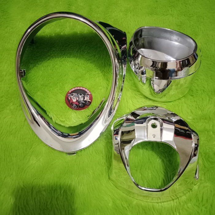 ✅Termurah Paketan Full Chrome Fino Thailand Limited