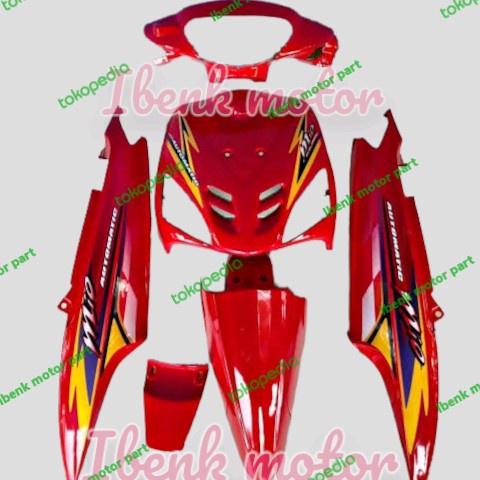 ✅Termurah Body Halus Mio Sporty Merah Cabe/Body Alus Mio Lama Sporty Merah Cabe Terbatas