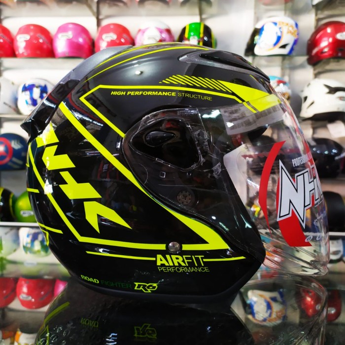 ✅Sale Helm Nhk R-6 Motif Airfit Terbaru