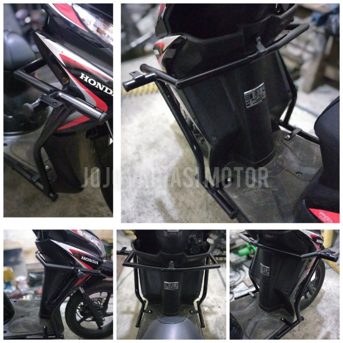 ✅Termurah Tubular Crashbar Honda Vario 110 Fi Berkualitas