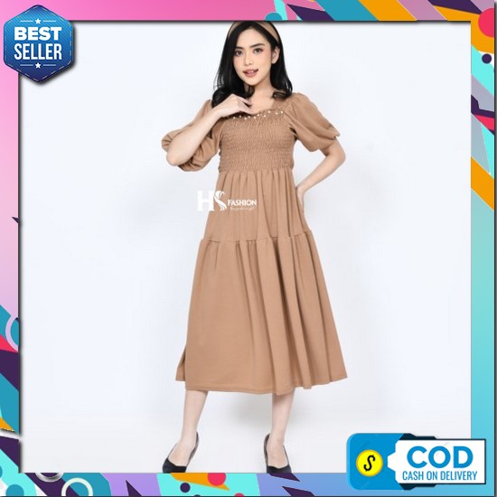 Mini Dress Kekinian Dres Ulang Tahun 2023 Pesta Ulang Thun Branded Cewek Korea Gaun Murah Ultah Anak