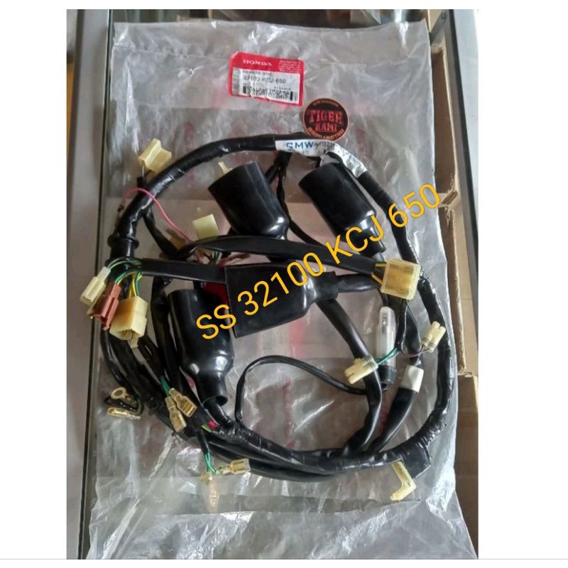 harness wire kabel body bodi set tiger new revo tirev tirex ori 32100 kcj 650