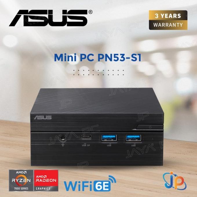 Asus Mini Pc Pn53 Kit Barebone - Amd Ryzen 5 7535H Best Quality