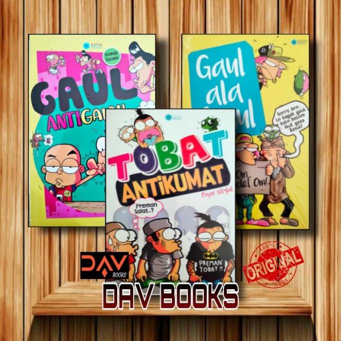 BUKU BEST KOMIK ISLAM: GAUL ALA RASUL,GAUL ANTI GALAU,TOBAT ANTI KUMAT