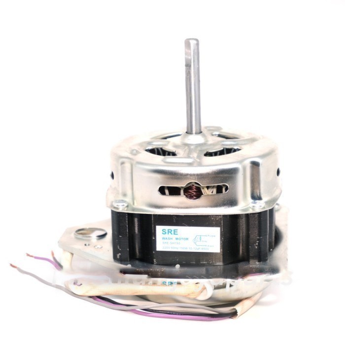 Mesin Dinamo Pencuci Wash Motor Sharp Mesin Cuci Dua Tabung Es-T85Btk Best