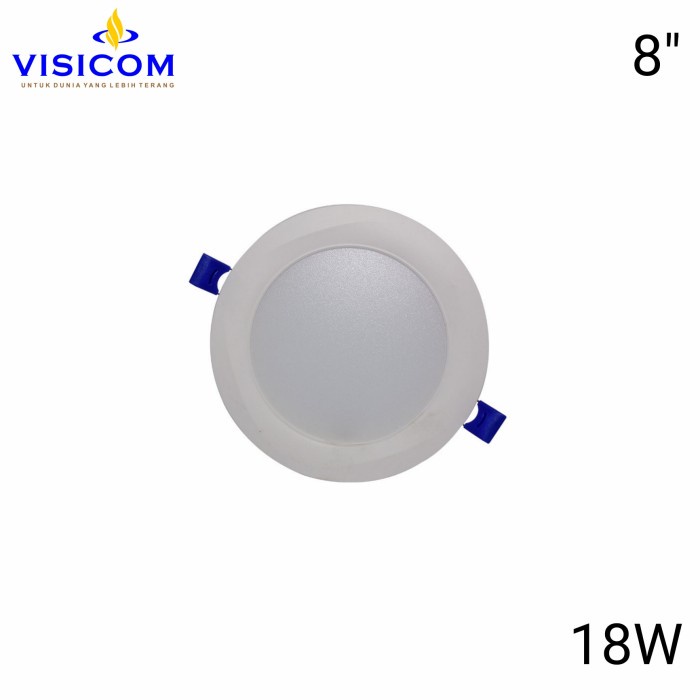Lampu Panel Led 18 Watt Visicom Downlight High Quality Best