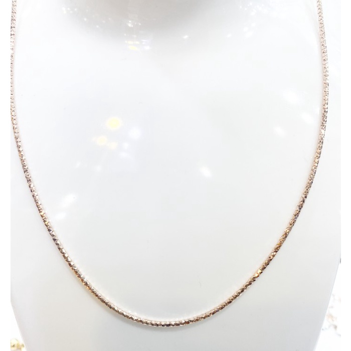 ✨Sale Kalung Emas Rosegold 750 Ubs Diskon