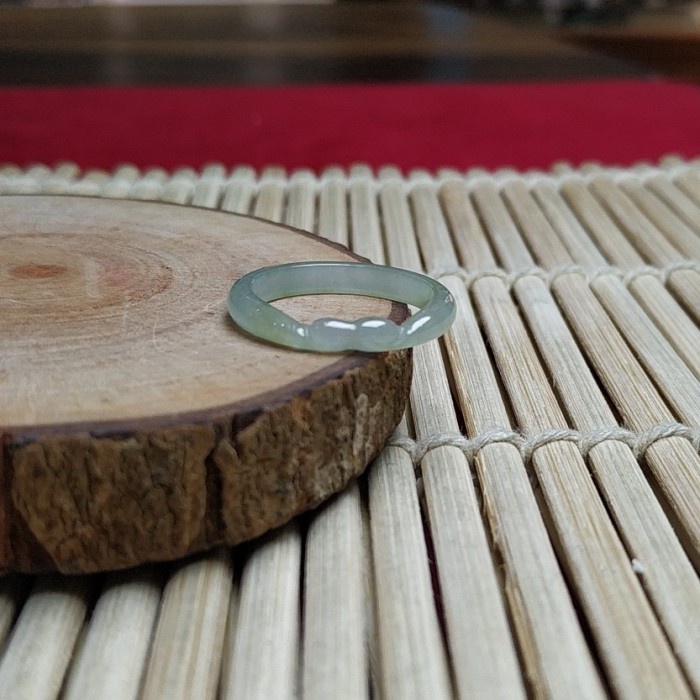 ✨Termurah Golden Ruyi Ring Jade Limited