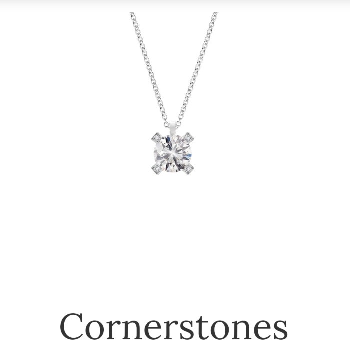 ✨Sale Frank Co Frank  Co Neclace Kalung Set Cornerstone Pendant Forevermark Limited