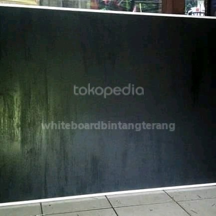 

✨Sale Papan Hitam Kapur Blackboard 90X180 Limited