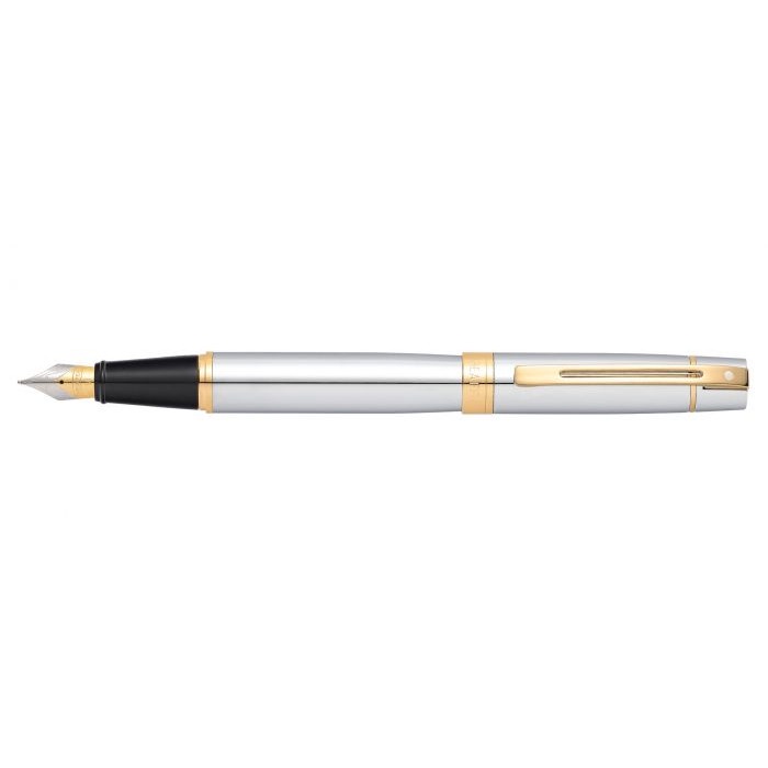 

✨Sale Sheaffer® 300 Chrome Fountain Pen Terbaru