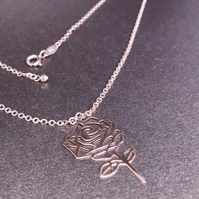 ✨Sale Ubs Kalung Emas 750 Millie Molly Rose Kdg0052 Terbatas