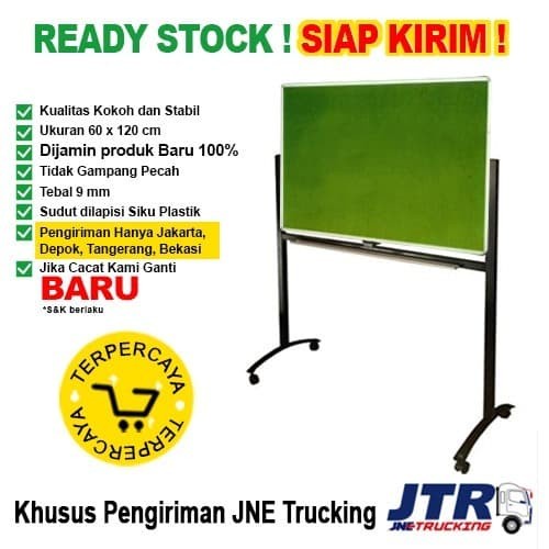 

✨Sale Papan Pin Board / Soft Board Sakana Bludru 60X120 Cm Kaki Diskon